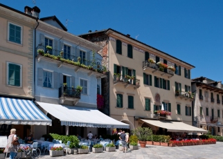 Zum Essen oder stundenlang Kaffee-Trinken...