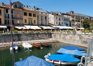 Cannobio, für Liebhaber kleiner und noch echter Idyllen.